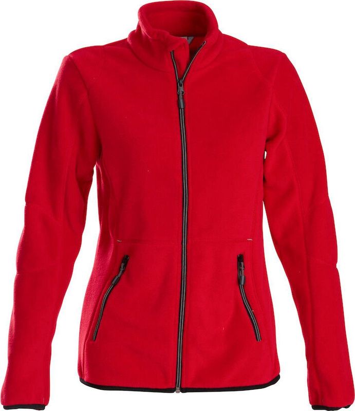 Fleece Vest - Rood - Speedway Lady