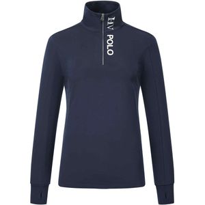 Hv Polo - Tech Top Hvphelen - Navy - XXL (44)