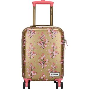 Zebra Trends Travel Kinderkoffer - koffer - trolley - Goud