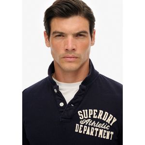 Superdry - Vintage Athletic - Korte Mouw Poloshirt - Blauw