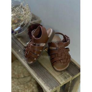 Calla Lily - Baby Sandalen - Camel 21