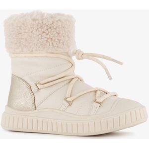 Blue Box gevoerde meisjes boots beige - Maat 26