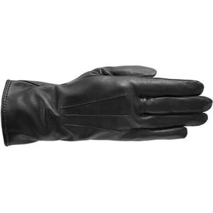 Laimböck London Black Handschoenen, Kleur: zwart, Maat: 7,5