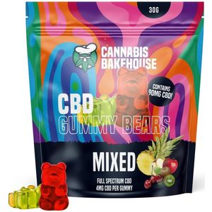 CBD Gummy Bears (mixed)