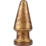 Chisa - Gold - Gouden Buttplug Bump Canaan - Goud