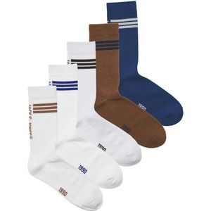 Jack & Jones - JACJACE - Tennissokken - Multicolor - 5-pack