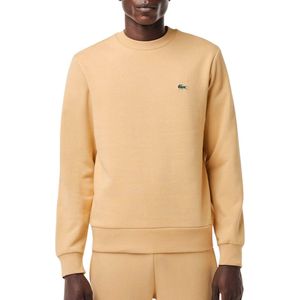 Lacoste - Sweater Beige - Heren - Maat XXL - Regular-fit