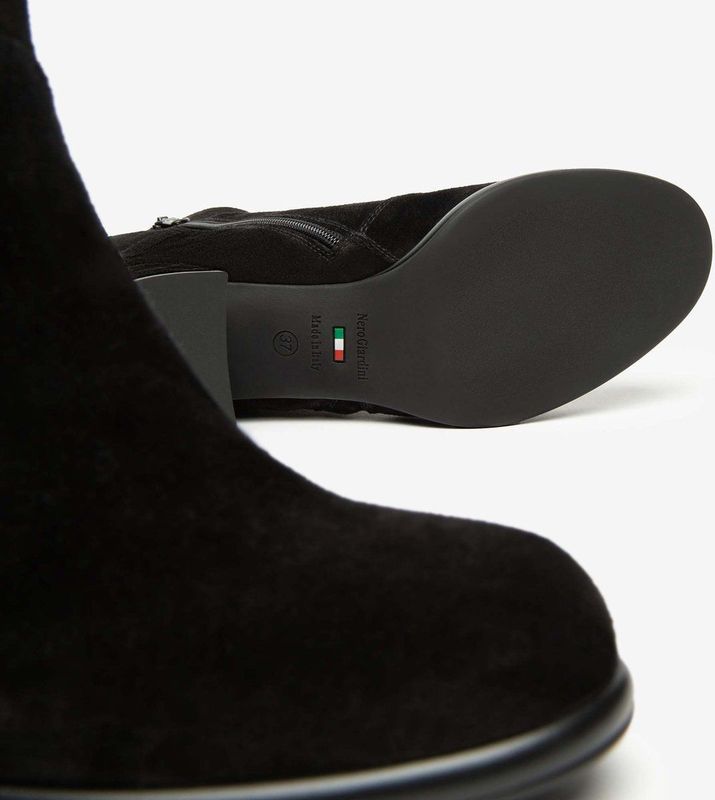 Nerogiardini - Arold Velo Tpu Roman Plato - Laarzen - Zwart - Streetwear - Vrouwen