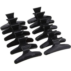 10x Haarspeldjes - Zwart
