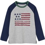 Vertbaudet - T-shirt - Lange Mouwen - Jongens