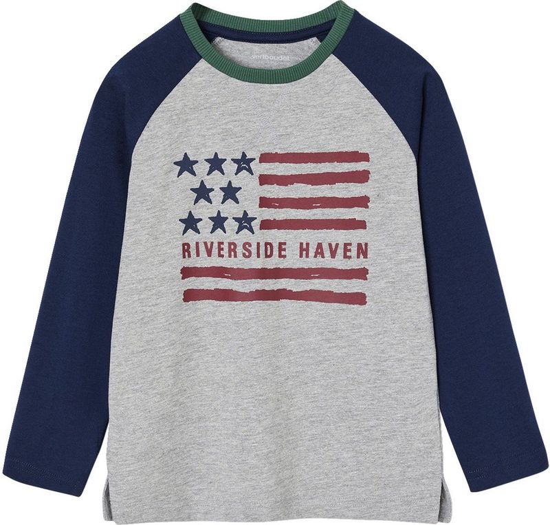 Vertbaudet - T-shirt - Lange Mouwen - Jongens