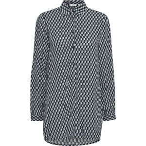 b.young - Byjosa - Dameshemd - 100% Viscose - Normale Pasvorm