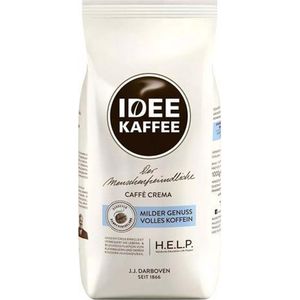 Idee Kaffee - Caffè Crema Bonen - 4x 1kg