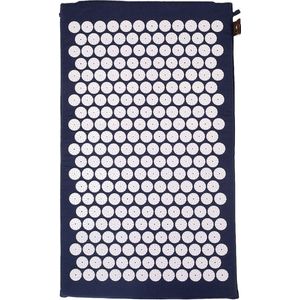 Spijkermat indigo - Lotus