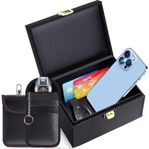 Faraday Box - RFID Beschermhoes Auto - Faraday Box Autosleutel - Faraday Hoes - Faraday Bag