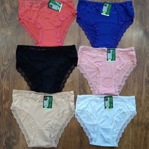 Bamboe damesslips - 3 stuks - Zijdezacht en ademend - Maat XL