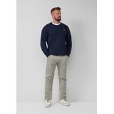 Chino Broeken - Casual - Zachte Katoenmix - Rechte Pasvorm - Praktische Zakken