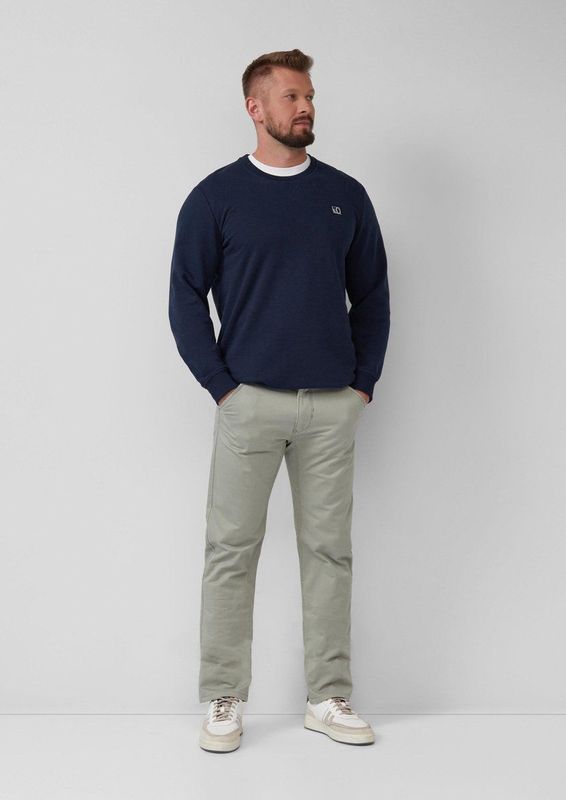 Chino Broeken - Casual - Zachte Katoenmix - Rechte Pasvorm - Praktische Zakken