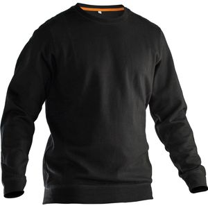 Jobman 5402 Sweatshirt ronde hals - Maat XL - Zwart
