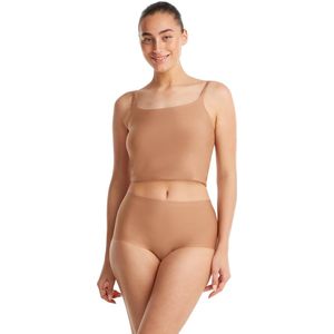 ten Cate Dames High Waist met Kant – Secrets – 3-Pack – Hazelnut – Maat XXL – Naadloos & Comfortabel Ondergoed – Fluweelzachte Afwerking – Voordeelverpakking