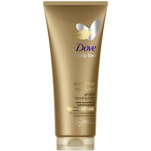 Dove Body Love Zelfbruinende Bodylotion - Summer Revived - Medium-Dark - 200 ml - 1 stuk
