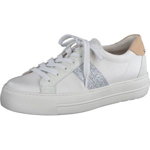 Paul Green 5330 SuperSoft Ivory/Ice Sneaker