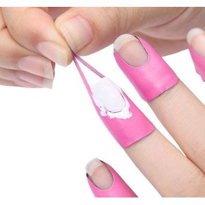 Hiden - Nail Wraps - Nagel Wraps - Nagelstickers - Nail Art Set - Manicure Set - Nail Art Tools - U-vorm - 10 stuks