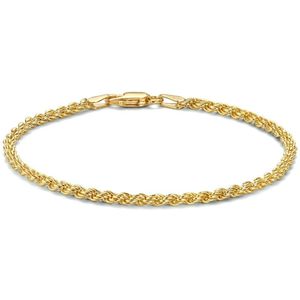 Zilver Verguld (Geel) Koord 2,5 mm 3 Micron 2103256