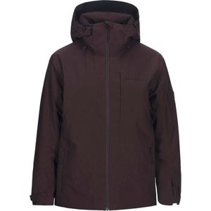 Peak Performance - Padded HipeCore+ Maroon Jacket - Ski-jas Heren - S - Roodbruin