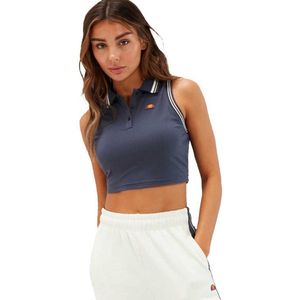 Ellesse - Villati - Mouwloze Polo - Blauw