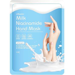 Milk Niacinamide Hand Mask / Verhelderend handmasker met melkextract en niacinamide