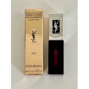 Yves Saint Laurent - Rouge Pur Couture - Glossy Stain - Neon Prune - 6 Ml