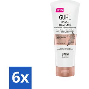 Guhl - Conditioner - Bond+ Restore - 200 ml - Voordeelverpakking - 6 stuks