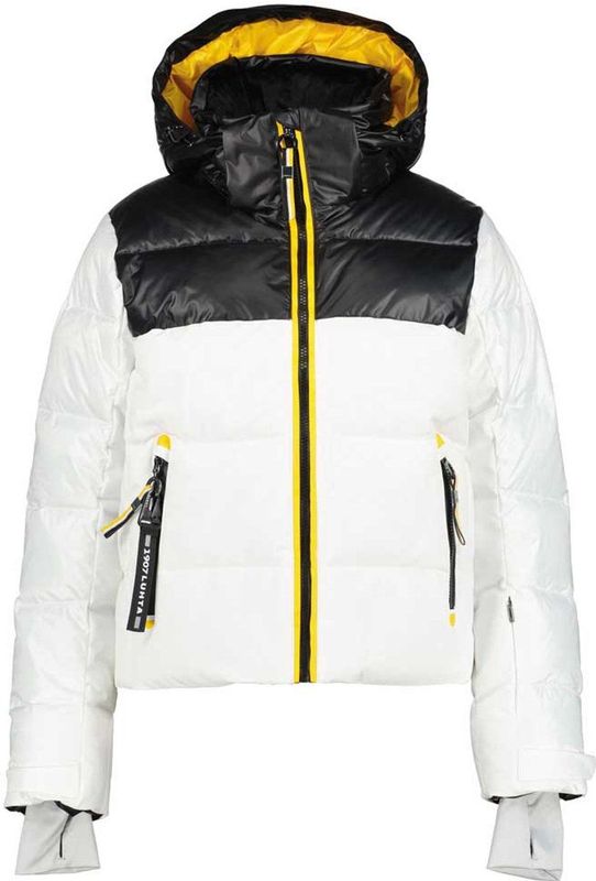 Luhta - Hanhivaara - Jas - Wit - Dames - Waterafstotend - Winddicht - 20.000 mm