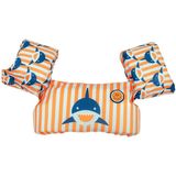 Swim Essentials - Puddle Jumper Zwemvest - Oranje/Blauw Haaien - 2-6 jaar - 15-30 kg