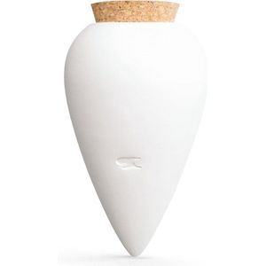 Olla terracotta planten watergeefsysteem - Automatische irrigatie - Binnen en buiten - Natuurlijk - Looptijd 1 week - Oya Wit - 25 cl