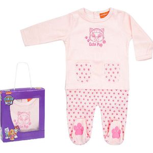 Paw Patrol - Boxpak - Babypakje - Roze - Maat 56