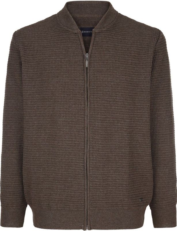 Babista - VELENTTO - Cardigan - Bruin - 100% Katoen