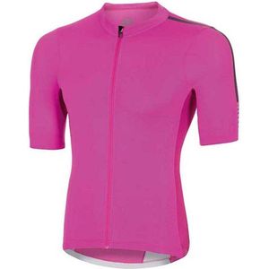 Rh+ Sprinter Korte Mouw Wielertrui Roze M Man