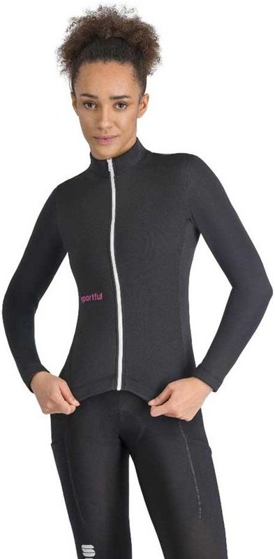 Sportful - Classic Thermal - Trui - Zwart - Lange Mouwen