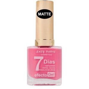 Easy Paris - Nagellak - Mat Roze - 1 flesje met 13 ml inhoud - Nummer 072