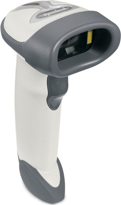 Zebra - LS2208 - Barcode Scanner - Grijs - Multi (USB) (1D streepjescodes)