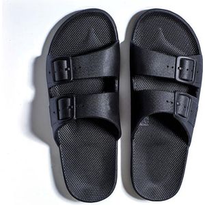FREEDOM MOSES SLIPPERS BLACK-24/25