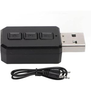 Bluetooth USB-adapter 2-in-1 draadloze dongle-ontvanger - Desktop-laptop-tv-gameconsoles .