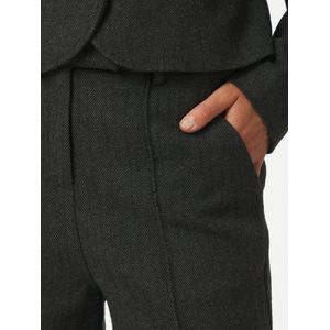 Neo Noir - Sury Herringbone Pants - 166366 - 132 Antracite