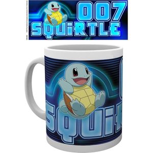 Pokemon Squirtle - Glow Mug