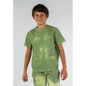 SEA'SONS - Kleurveranderend - T-shirt - Green-Mint - 176