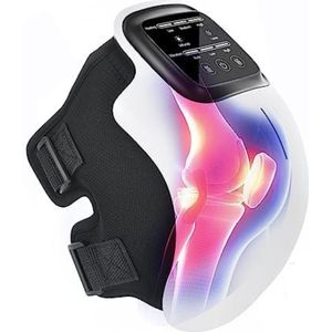 Bolture Knie Massage Apparaat - Infrarood Massage - Massage Kussen