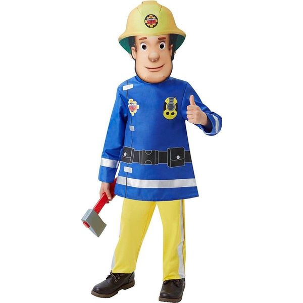 Brandweerman kostuum of | prijs | beslist.nl