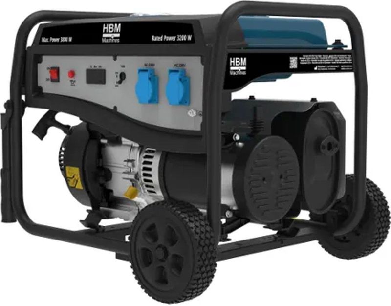 HBM - Generator - 223cc - Aggregaat - 230V - 3800W